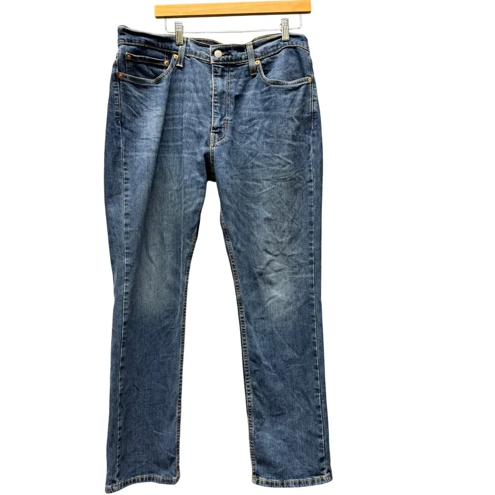 Levi's 511 Jeans Mens 36x30 (36x29 ACTUAL) Slim Blue Denim Casual Classic